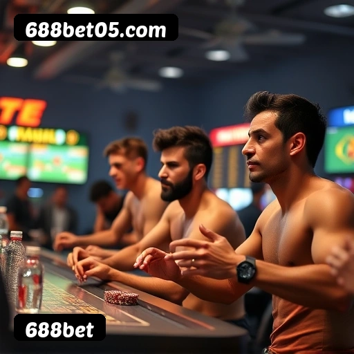 Streaming 4K no cassino ao vivo da 688bet